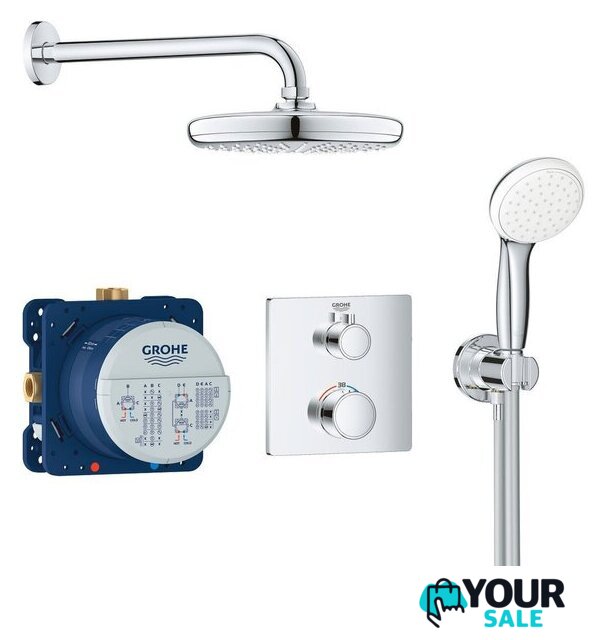 Душевая система  Grohe Grohtherm 34729000 - Изображение №1 — Интернет-магазин Your Sale