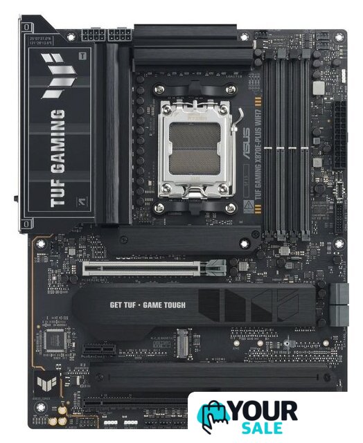 Материнская плата ASUS TUF Gaming X870E-Plus WiFi7 - Изображение №1 — Интернет-магазин Your Sale