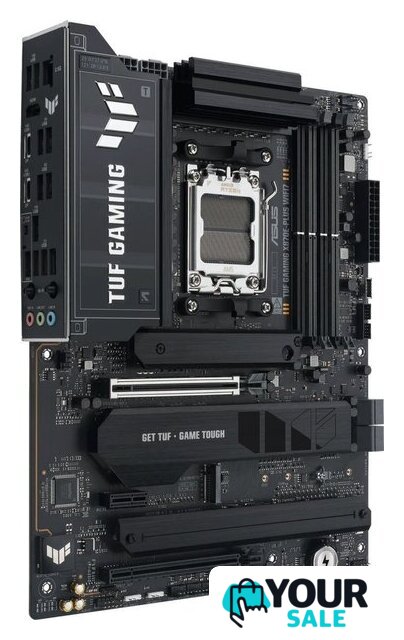 Материнская плата ASUS TUF Gaming X870E-Plus WiFi7 - Изображение №2 — Интернет-магазин Your Sale