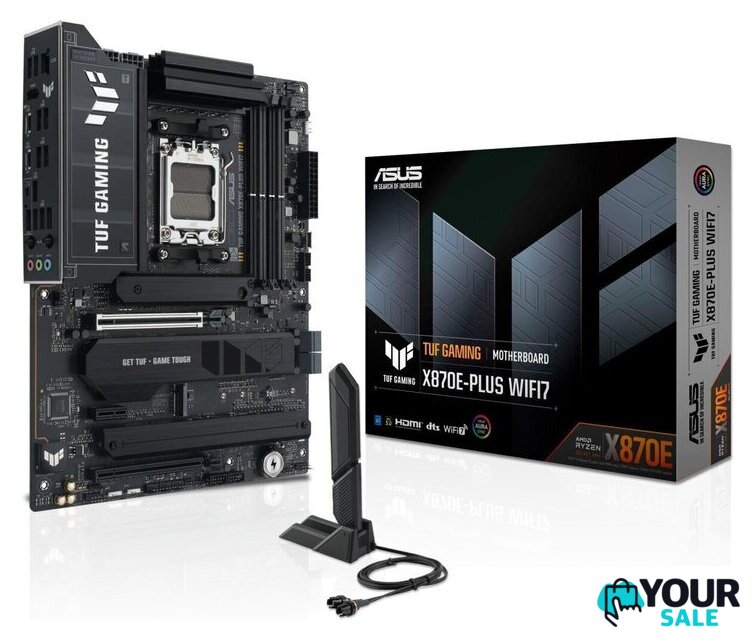 Материнская плата ASUS TUF Gaming X870E-Plus WiFi7 - Изображение №6 — Интернет-магазин Your Sale