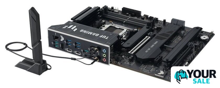 Материнская плата ASUS TUF Gaming X870E-Plus WiFi7 - Изображение №5 — Интернет-магазин Your Sale