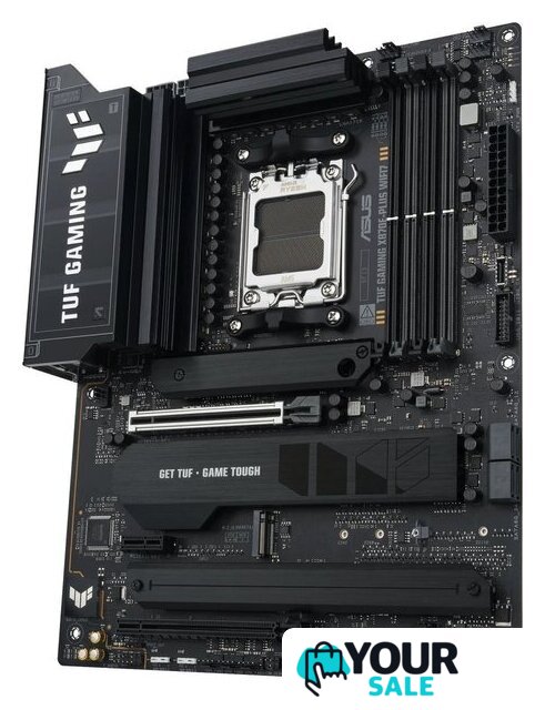 Материнская плата ASUS TUF Gaming X870E-Plus WiFi7 - Изображение №3 — Интернет-магазин Your Sale