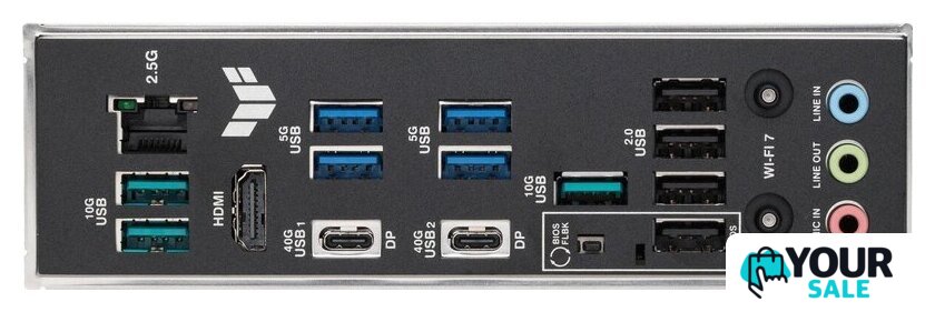 Материнская плата ASUS TUF Gaming X870E-Plus WiFi7 - Изображение №4 — Интернет-магазин Your Sale