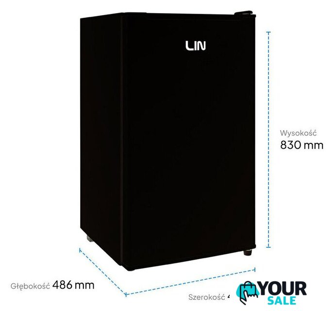 Морозильник LIN LI-BD-80 BK - Изображение №5 — Интернет-магазин Your Sale