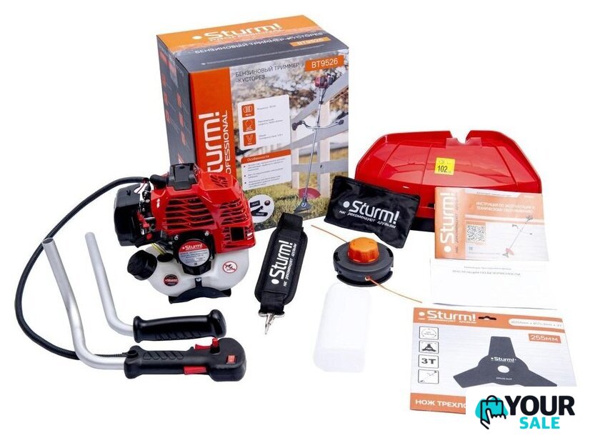 Триммер Sturm BT9526 - Изображение №9 — Интернет-магазин Your Sale