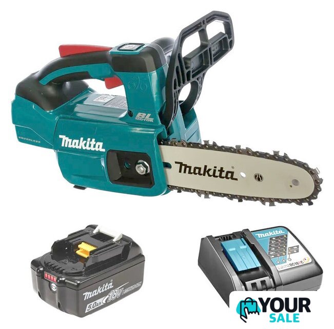 Аккумуляторная пила Makita DUC204RT (с 1-м АКБ 5 Ач) - Изображение №1 — Интернет-магазин Your Sale