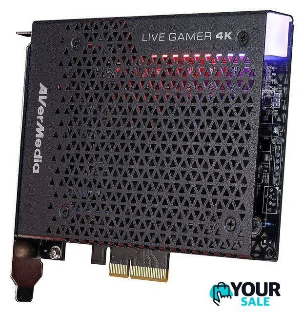 Карта видеозахвата AverMedia Live Gamer 4K GC573 - Изображение №2 — Интернет-магазин Your Sale