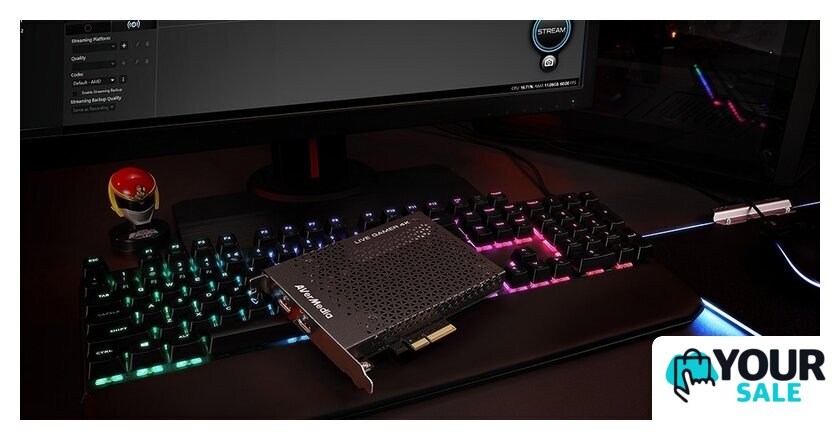 Карта видеозахвата AverMedia Live Gamer 4K GC573 - Изображение №6 — Интернет-магазин Your Sale