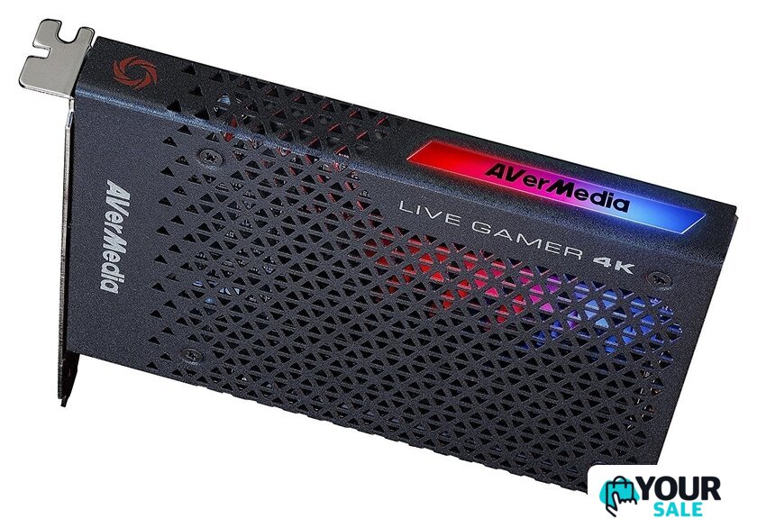 Карта видеозахвата AverMedia Live Gamer 4K GC573 - Изображение №3 — Интернет-магазин Your Sale