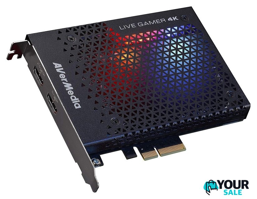 Карта видеозахвата AverMedia Live Gamer 4K GC573 - Изображение №1 — Интернет-магазин Your Sale