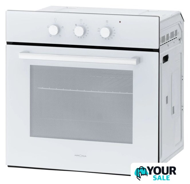 Электрический духовой шкаф Krona Essenza 60 WH G2 - Изображение №2 — Интернет-магазин Your Sale