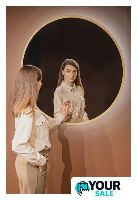  Silver Mirrors Зеркало Monaco Gold D100 LED-00002767 - Изображение №10 — Интернет-магазин Your Sale