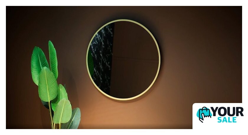  Silver Mirrors Зеркало Monaco Gold D100 LED-00002767 - Изображение №4 — Интернет-магазин Your Sale