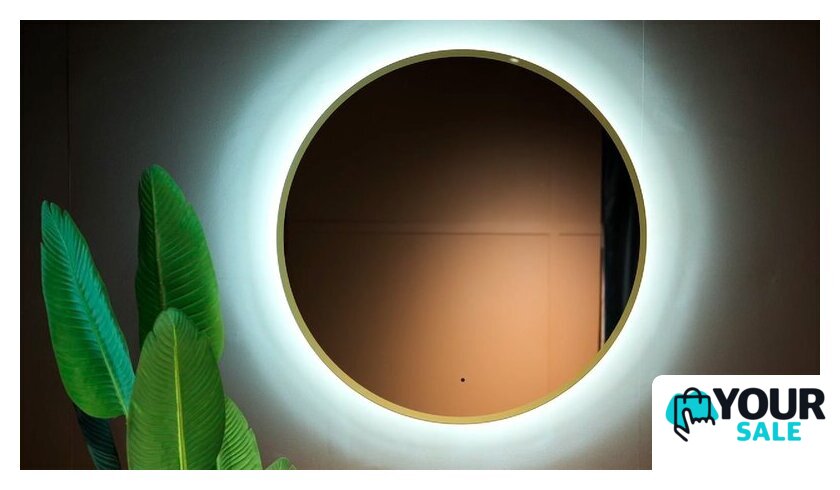  Silver Mirrors Зеркало Monaco Gold D100 LED-00002767 - Изображение №5 — Интернет-магазин Your Sale