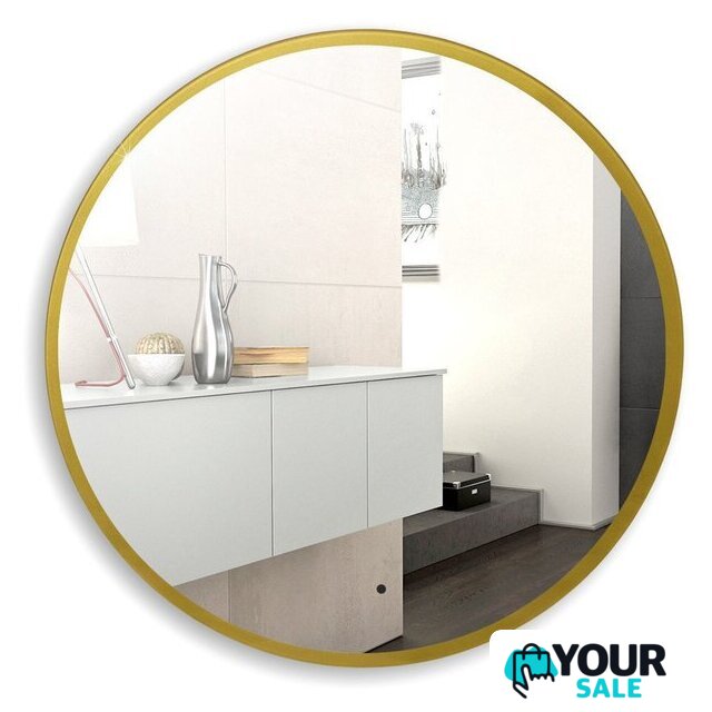  Silver Mirrors Зеркало Monaco Gold D100 LED-00002767 - Изображение №3 — Интернет-магазин Your Sale