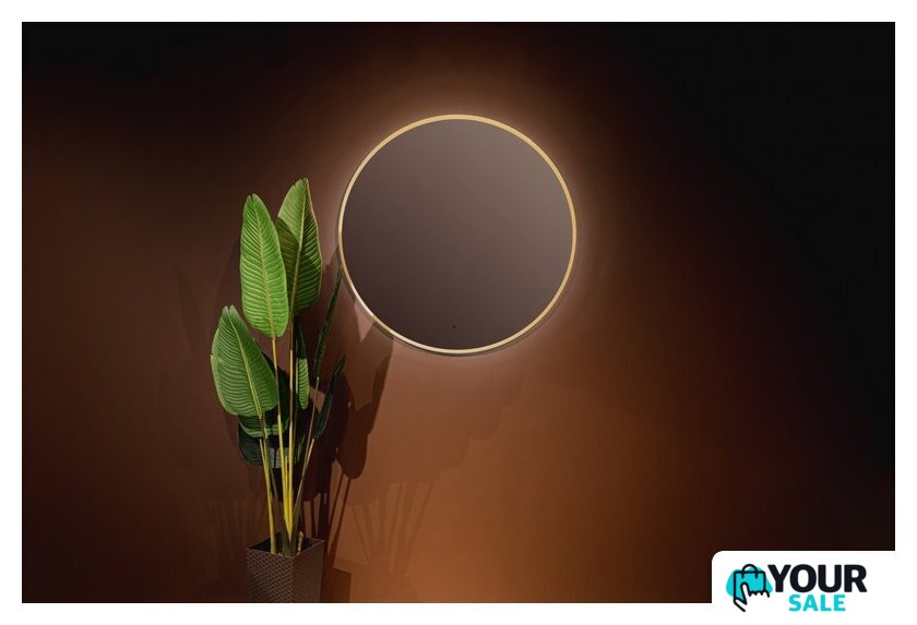  Silver Mirrors Зеркало Monaco Gold D100 LED-00002767 - Изображение №6 — Интернет-магазин Your Sale