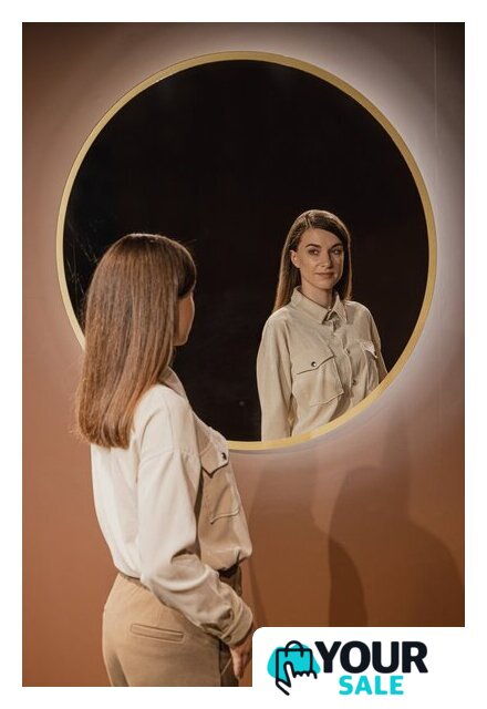  Silver Mirrors Зеркало Monaco Gold D100 LED-00002767 - Изображение №12 — Интернет-магазин Your Sale