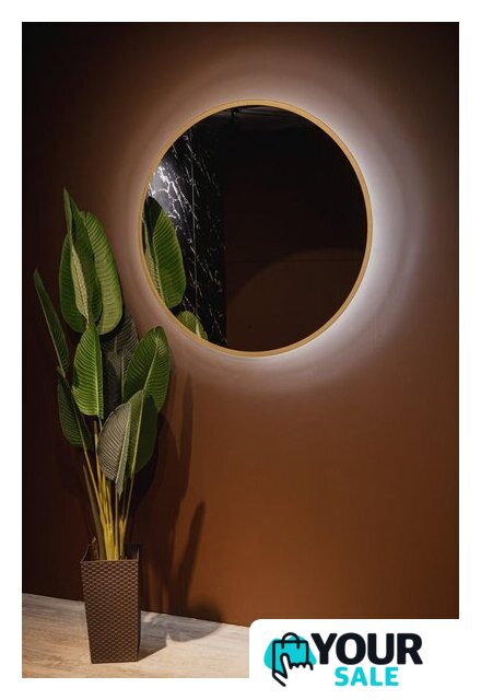  Silver Mirrors Зеркало Monaco Gold D100 LED-00002767 - Изображение №11 — Интернет-магазин Your Sale