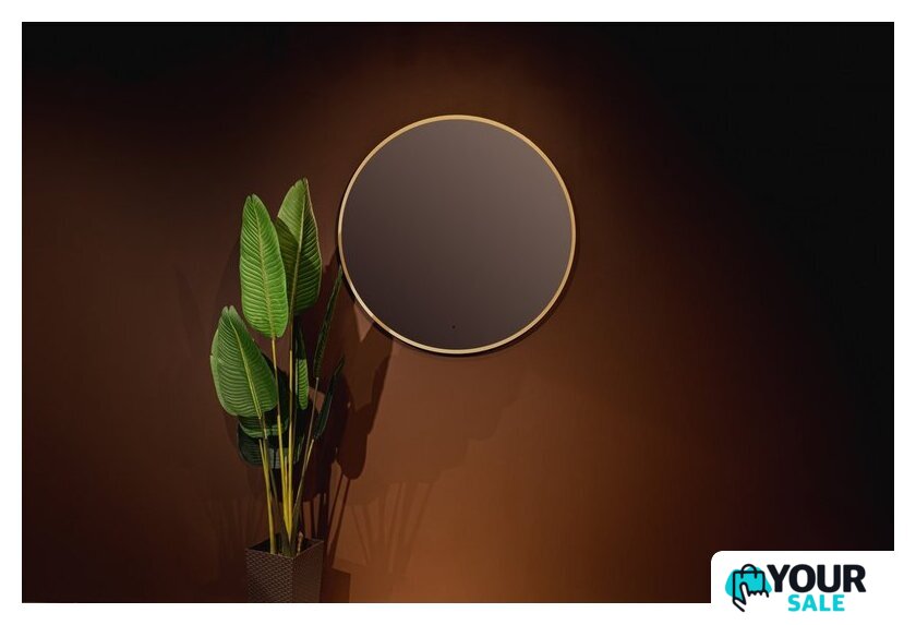  Silver Mirrors Зеркало Monaco Gold D100 LED-00002767 - Изображение №8 — Интернет-магазин Your Sale