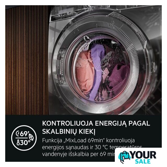 Стиральная машина AEG LFR73944QE - Изображение №5 — Интернет-магазин Your Sale