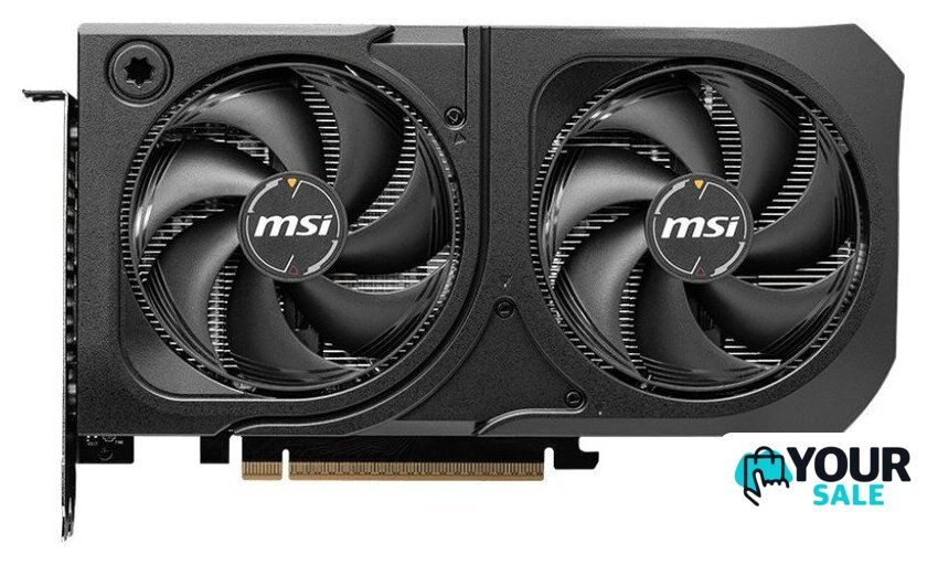 Видеокарта MSI GeForce RTX 5060 Ti 8G Shadow 2X OC Plus - Изображение №1 — Интернет-магазин Your Sale