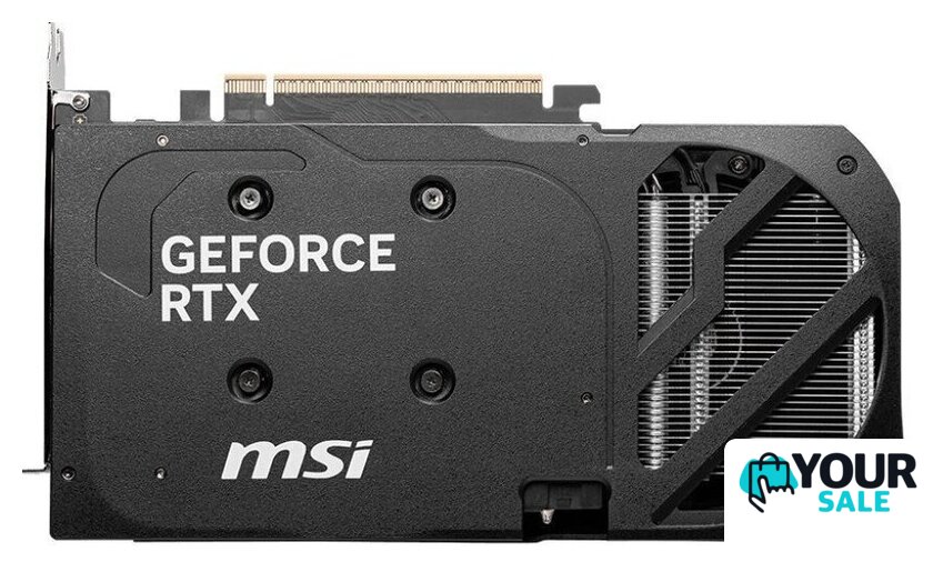 Видеокарта MSI GeForce RTX 5060 Ti 8G Shadow 2X OC Plus - Изображение №3 — Интернет-магазин Your Sale