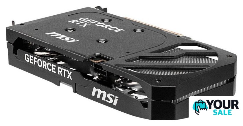 Видеокарта MSI GeForce RTX 5060 Ti 8G Shadow 2X OC Plus - Изображение №2 — Интернет-магазин Your Sale
