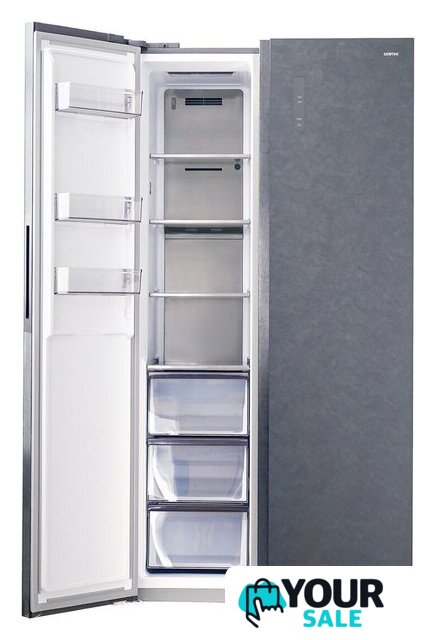Холодильник side by side CENTEK CT-4200 Gray Stone - Изображение №5 — Интернет-магазин Your Sale