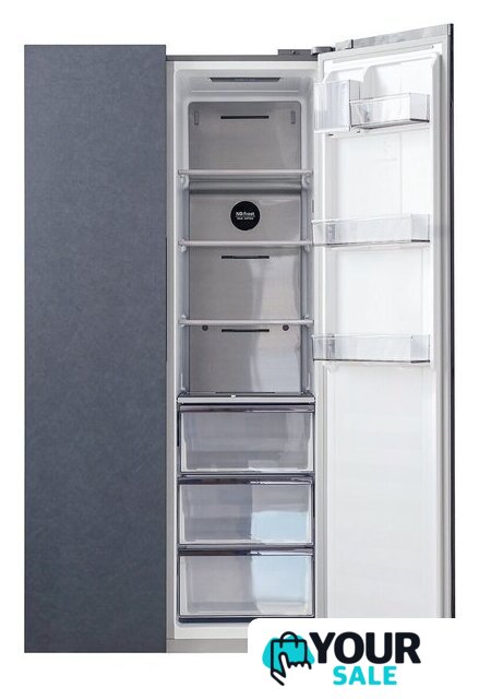 Холодильник side by side CENTEK CT-4200 Gray Stone - Изображение №4 — Интернет-магазин Your Sale
