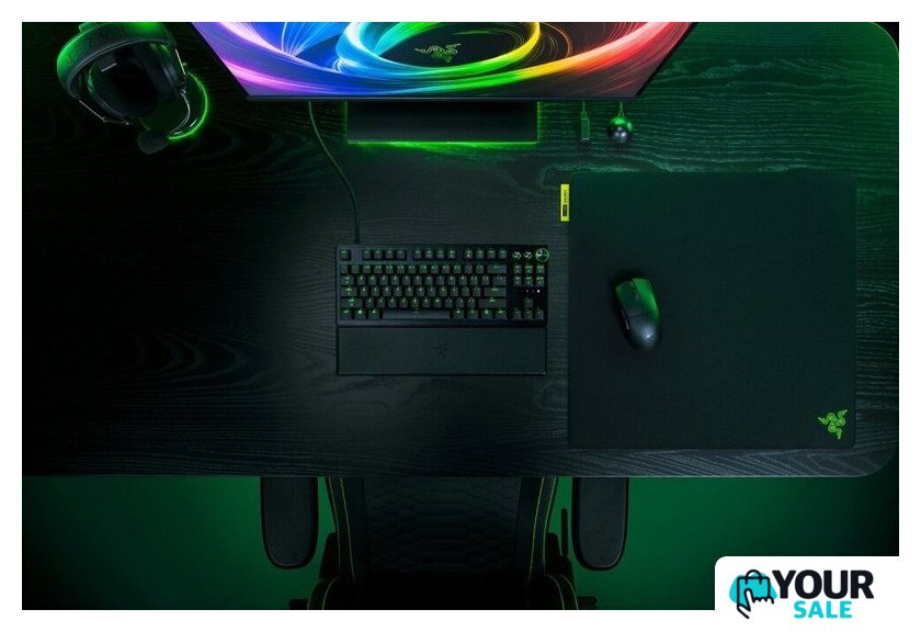 Коврик для мыши Razer Gigantus V2 Pro Balance (черный) - Изображение №5 — Интернет-магазин Your Sale