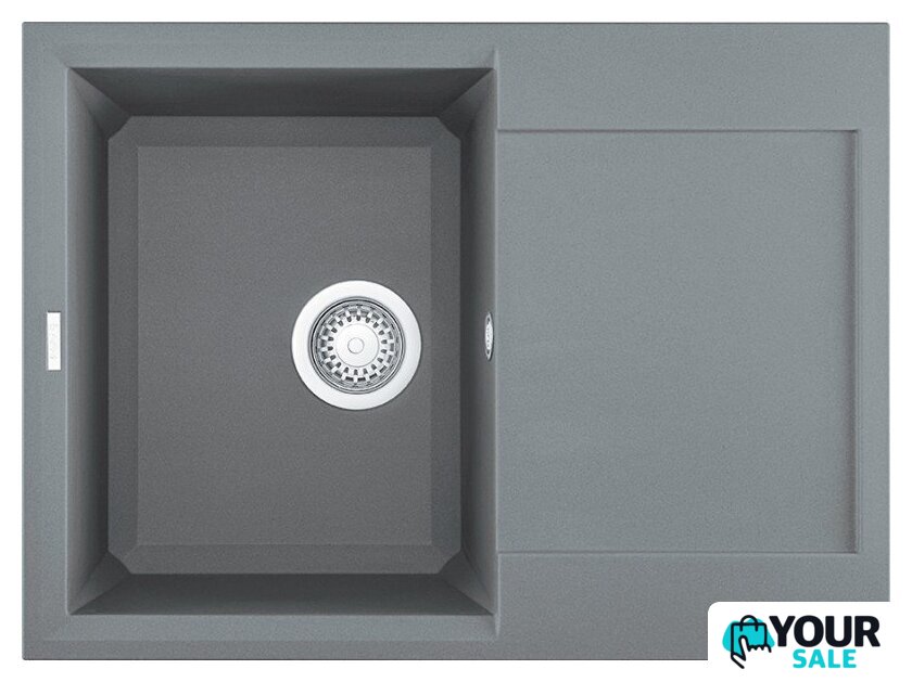 Кухонная мойка Elleci Easy 135 Cemento 48 - Изображение №1 — Интернет-магазин Your Sale