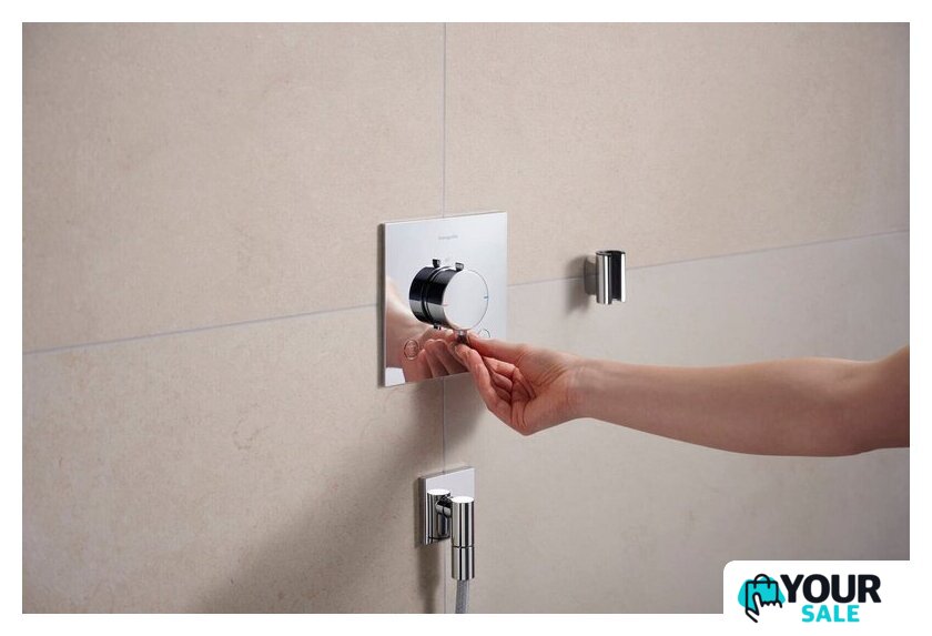 Шланговое подключение Hansgrohe FixFit Fine E 28883000 - Изображение №3 — Интернет-магазин Your Sale
