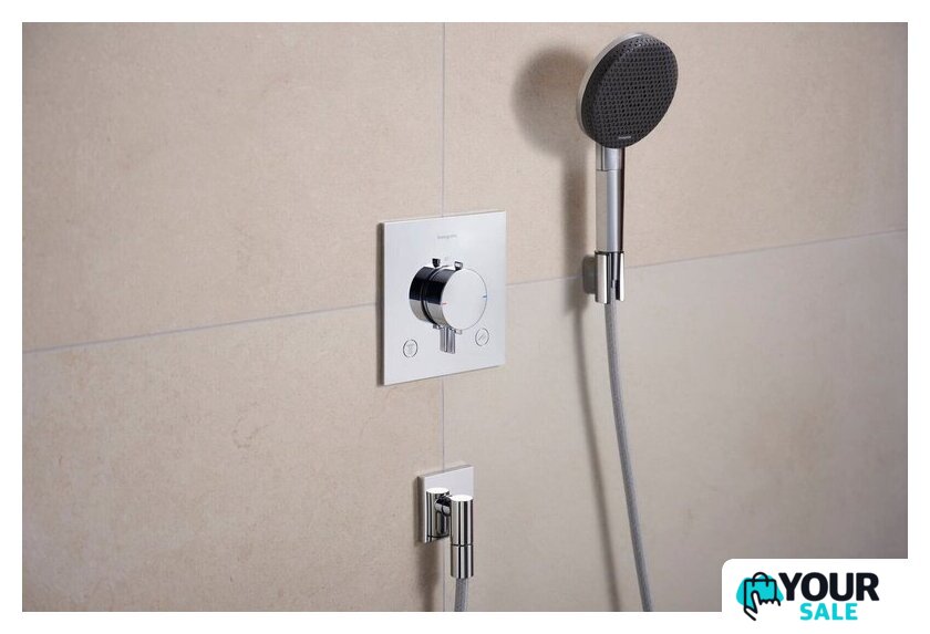Шланговое подключение Hansgrohe FixFit Fine E 28883000 - Изображение №4 — Интернет-магазин Your Sale