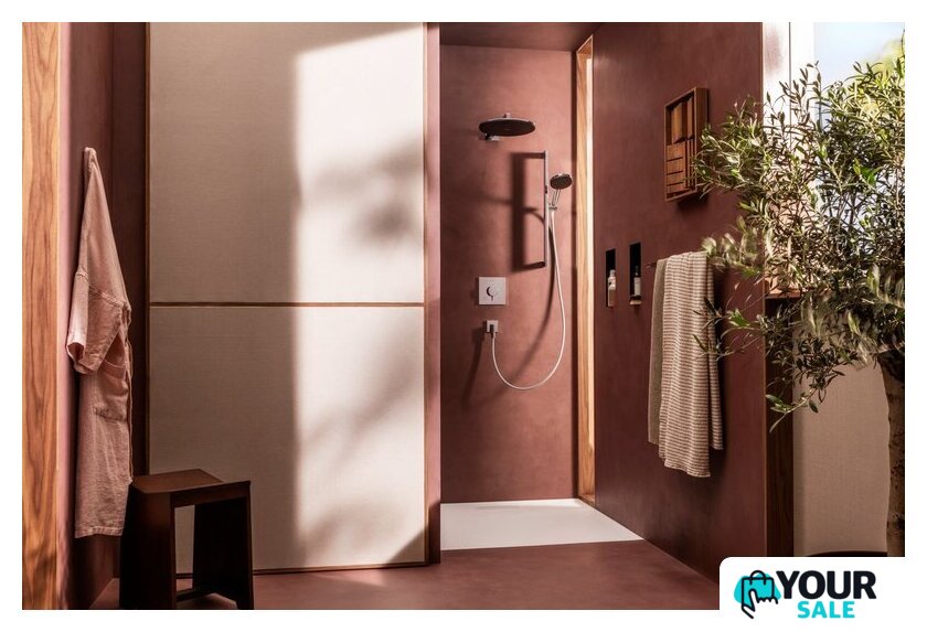 Шланговое подключение Hansgrohe FixFit Fine E 28883000 - Изображение №5 — Интернет-магазин Your Sale