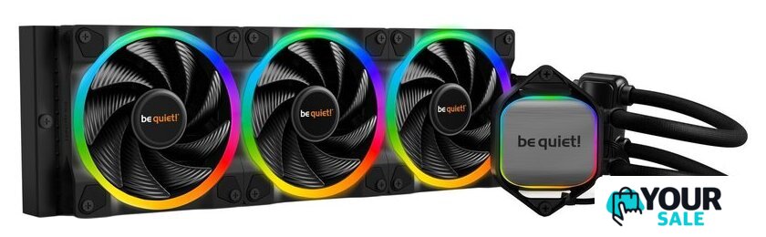 Система жидкостного охлаждения для процессора be quiet! Pure Loop 2 FX 360mm BW015 - Изображение №1 — Интернет-магазин Your Sale