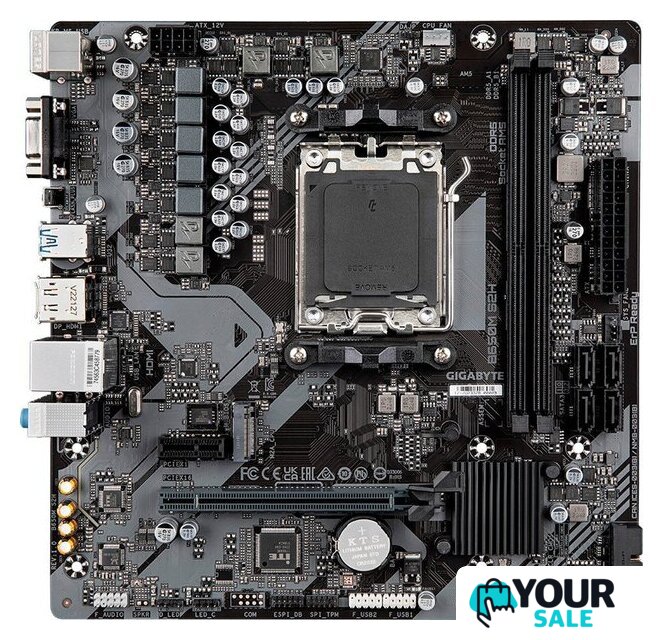 Материнская плата Gigabyte B650M S2H (rev. 1.2) - Изображение №1 — Интернет-магазин Your Sale