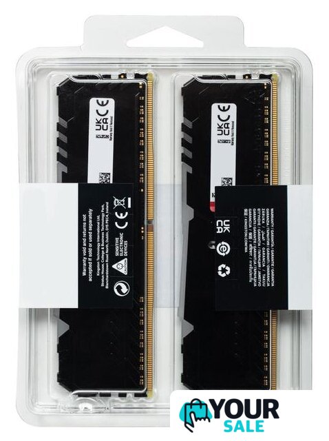 Оперативная память Kingston FURY Beast RGB 2x16ГБ DDR4 3600МГц KF436C18BB2AK2/32 - Изображение №7 — Интернет-магазин Your Sale