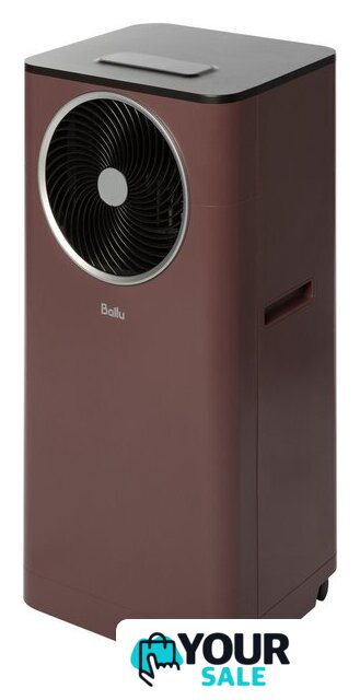 Мобильный кондиционер Ballu Twinkle BPAC-09 DWR/N6 Red - Изображение №2 — Интернет-магазин Your Sale