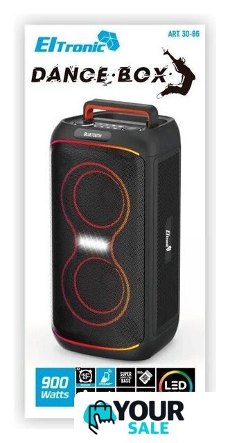 Беспроводная колонка Eltronic 30-86 Dance Box 900 - Изображение №13 — Интернет-магазин Your Sale