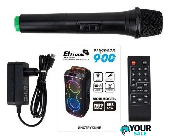 Беспроводная колонка Eltronic 30-86 Dance Box 900 - Изображение №12 — Интернет-магазин Your Sale