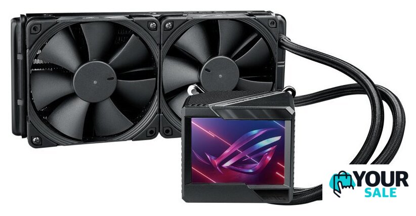 Система жидкостного охлаждения для процессора ASUS ROG Ryujin II 240 - Изображение №1 — Интернет-магазин Your Sale