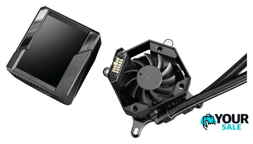 Система жидкостного охлаждения для процессора ASUS ROG Ryujin II 240 - Изображение №2 — Интернет-магазин Your Sale