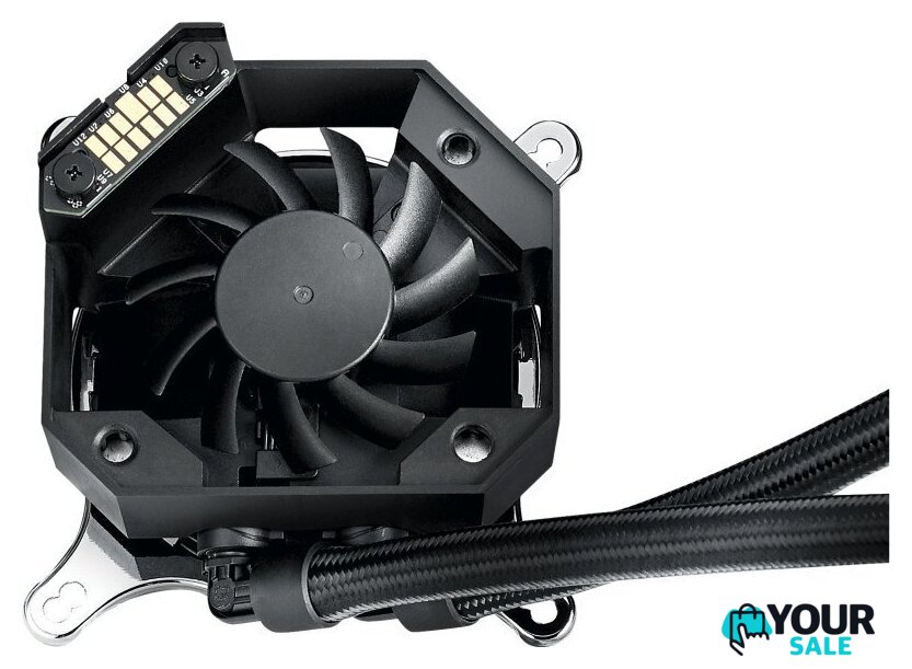 Система жидкостного охлаждения для процессора ASUS ROG Ryujin II 240 - Изображение №4 — Интернет-магазин Your Sale