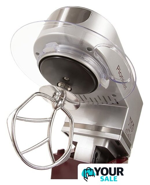 Планетарный миксер Pioneer MX322 Wine Maroon - Изображение №7 — Интернет-магазин Your Sale