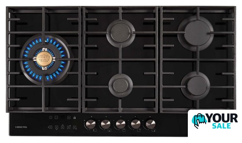 Варочная панель Hiberg VM 9155 B - Изображение №1 — Интернет-магазин Your Sale