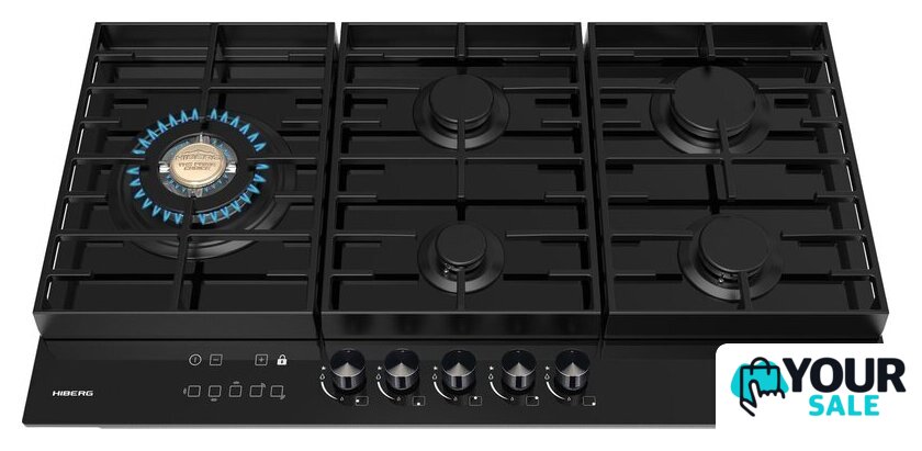 Варочная панель Hiberg VM 9155 B - Изображение №3 — Интернет-магазин Your Sale