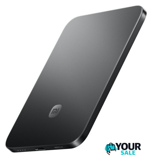 Внешний аккумулятор Xiaomi UltraThin Magnetic Power Bank 5000 15W MDY-20-EB (черный) - Изображение №1 — Интернет-магазин Your Sale