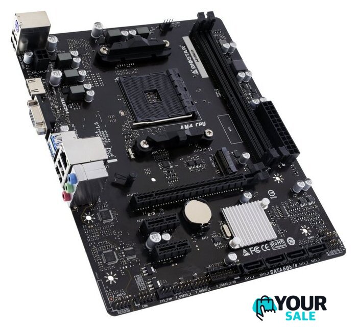 Материнская плата BIOSTAR A520MHP Ver. 6.0 - Изображение №2 — Интернет-магазин Your Sale