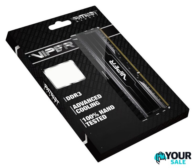 Оперативная память Patriot Viper 3 Black Mamba 2x8GB KIT DDR3 PC3-12800 (PV316G160C0K) - Изображение №5 — Интернет-магазин Your Sale