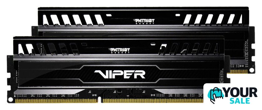Оперативная память Patriot Viper 3 Black Mamba 2x8GB KIT DDR3 PC3-12800 (PV316G160C0K) - Изображение №1 — Интернет-магазин Your Sale